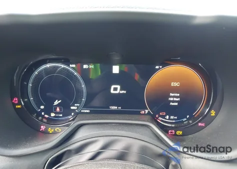 2024 Dodge Hornet R/T Eawd из США, поврежденный, VIN ZACPDFCW8R3A13163